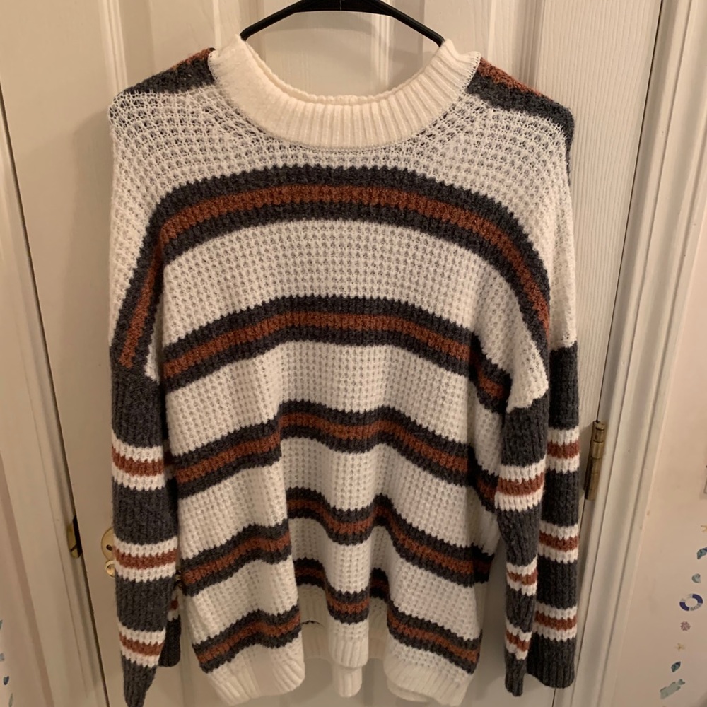 OVERSIZED AE SWEATER !!